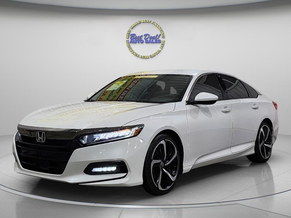 2018 Honda Accord Sport CVT 4DR SEDAN