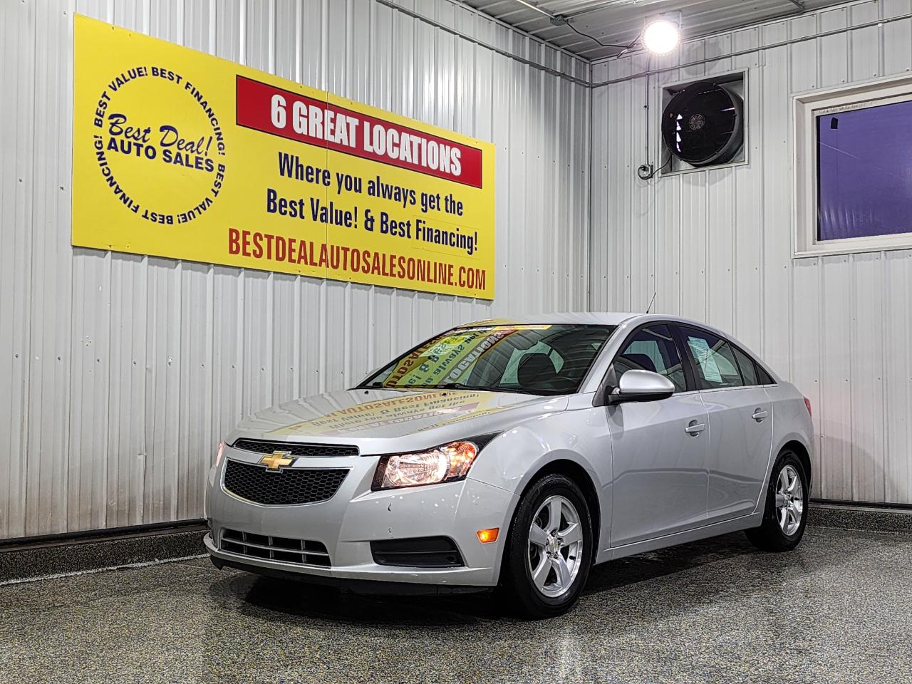 2014 Chevrolet Cruze 1LT Auto 4DR SEDAN W/1SD