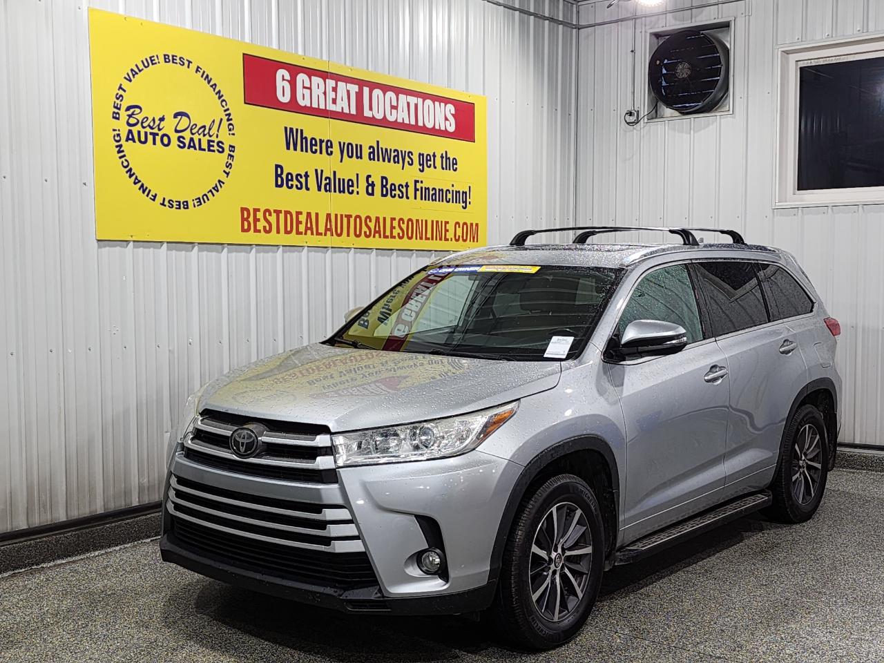 2018 Toyota Highlander SE AWD V6