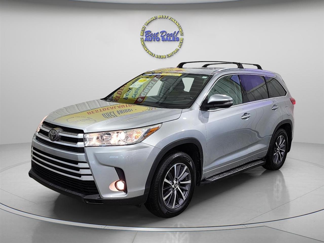 2018 Toyota Highlander XLE AWD 4DR SUV