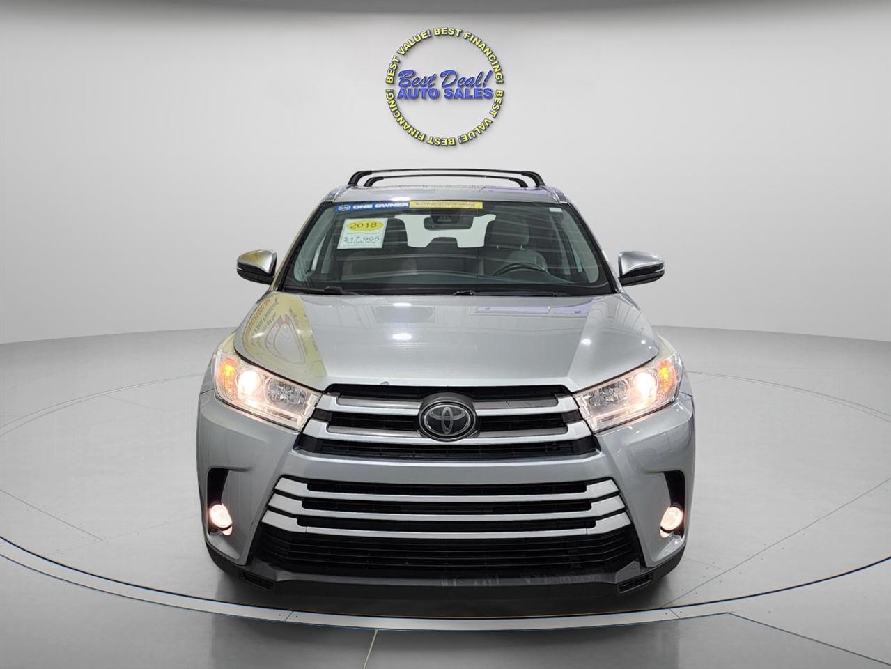 Toyota Highlander  2018