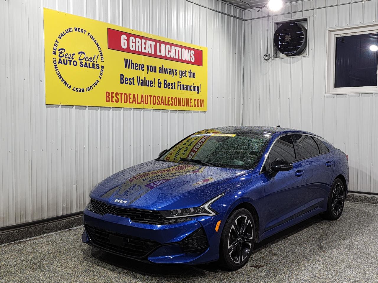 2023 Kia K5 AWD GT-Line 4DR SEDAN