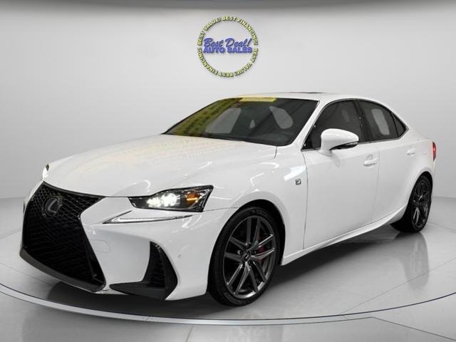 White 2020 Lexus IS 350 AWD Sedan All-Wheel Drive Automatic