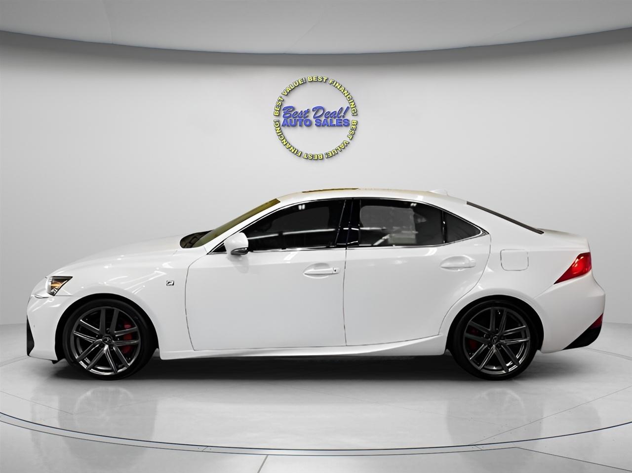 Lexus IS F SPORT 350 AWD 2020