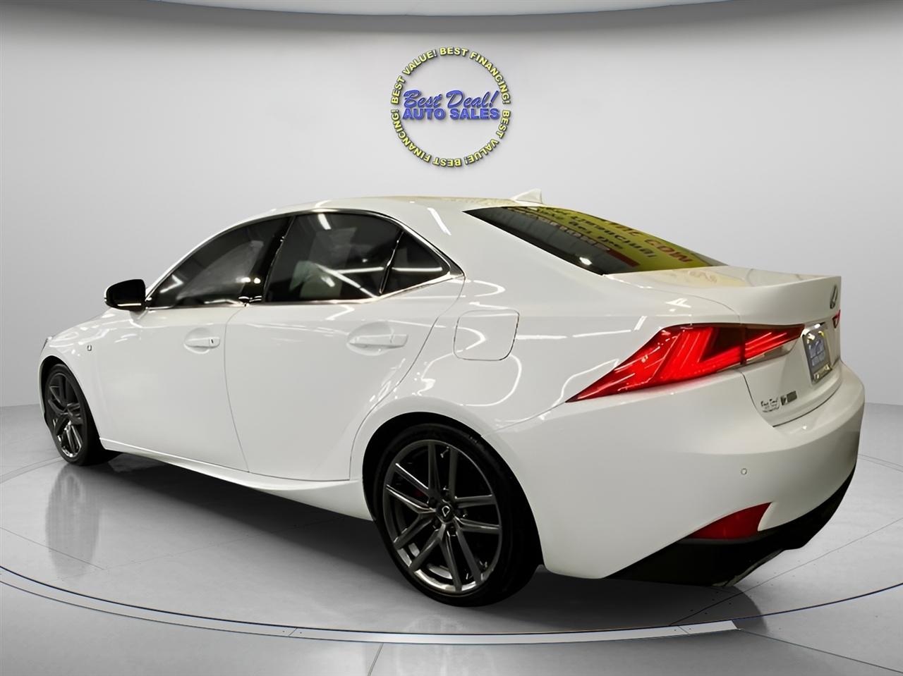 Lexus IS F SPORT 350 AWD 2020