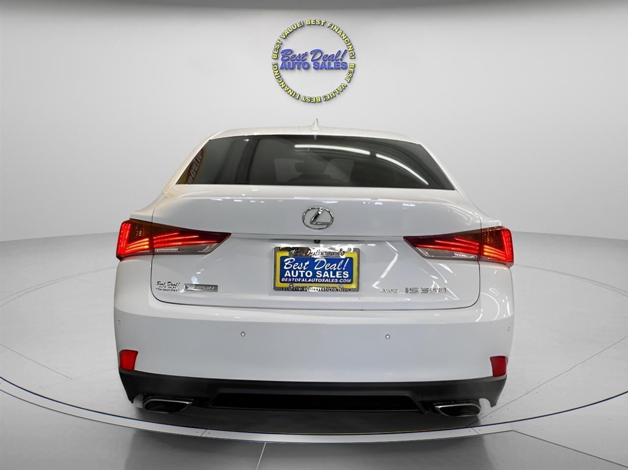 Lexus IS F SPORT 350 AWD 2020