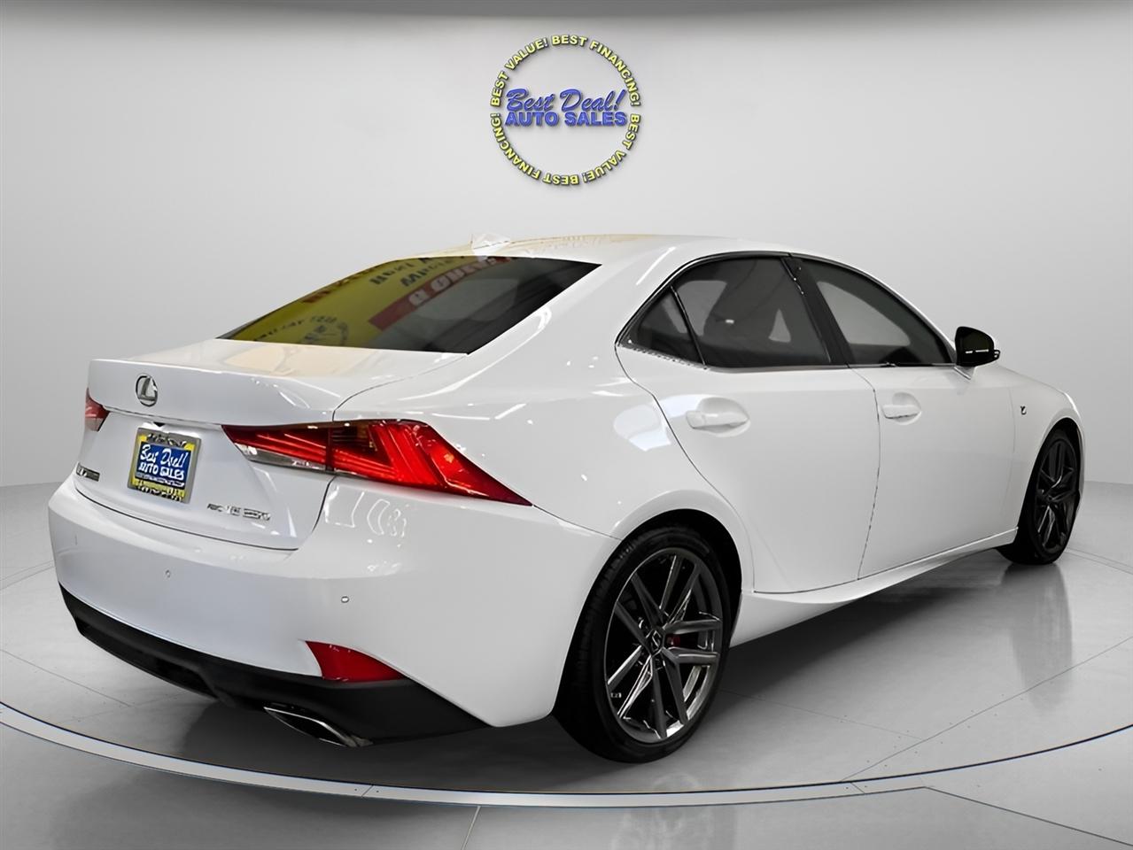 Lexus IS F SPORT 350 AWD 2020