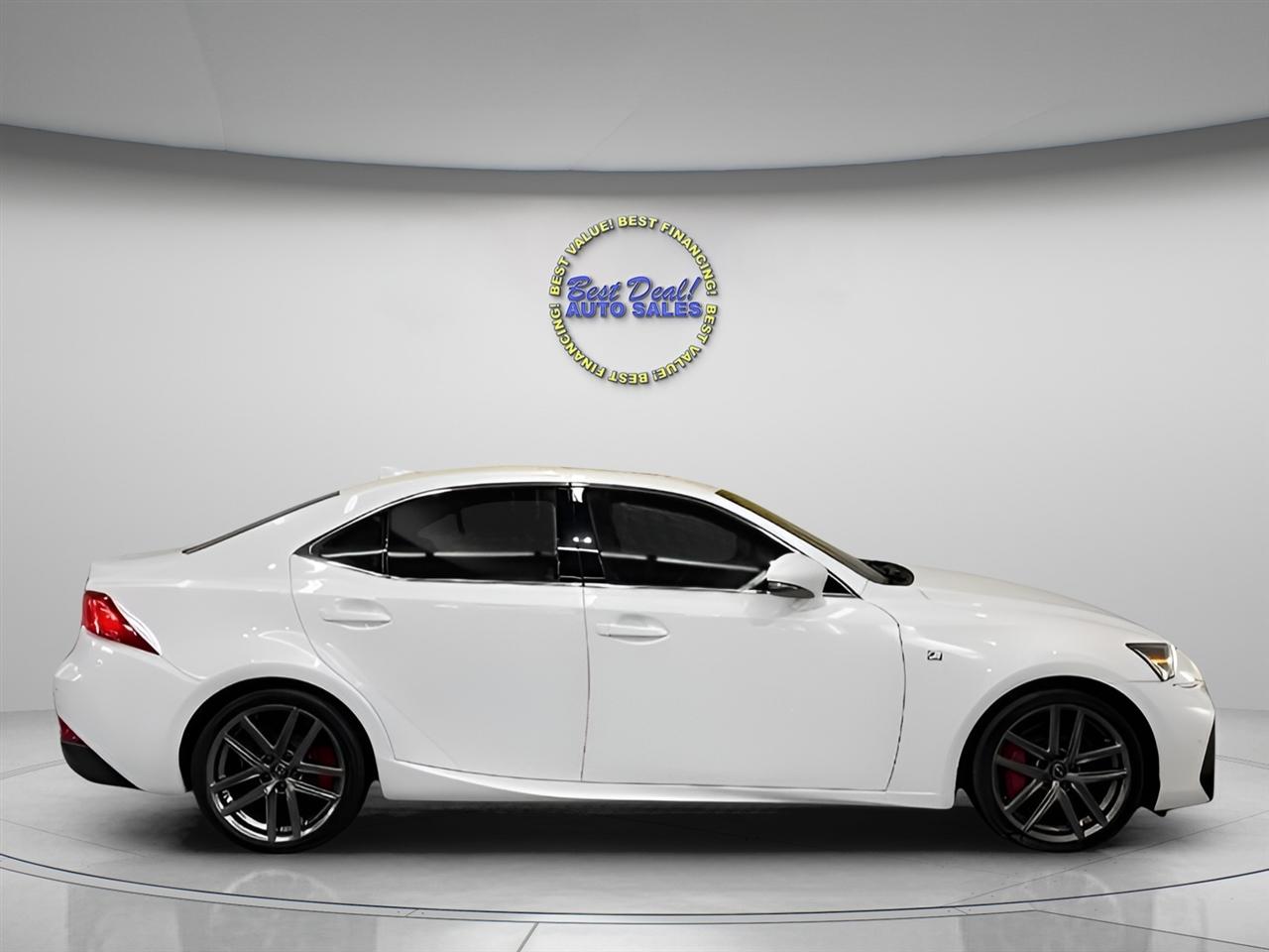 Lexus IS F SPORT 350 AWD 2020