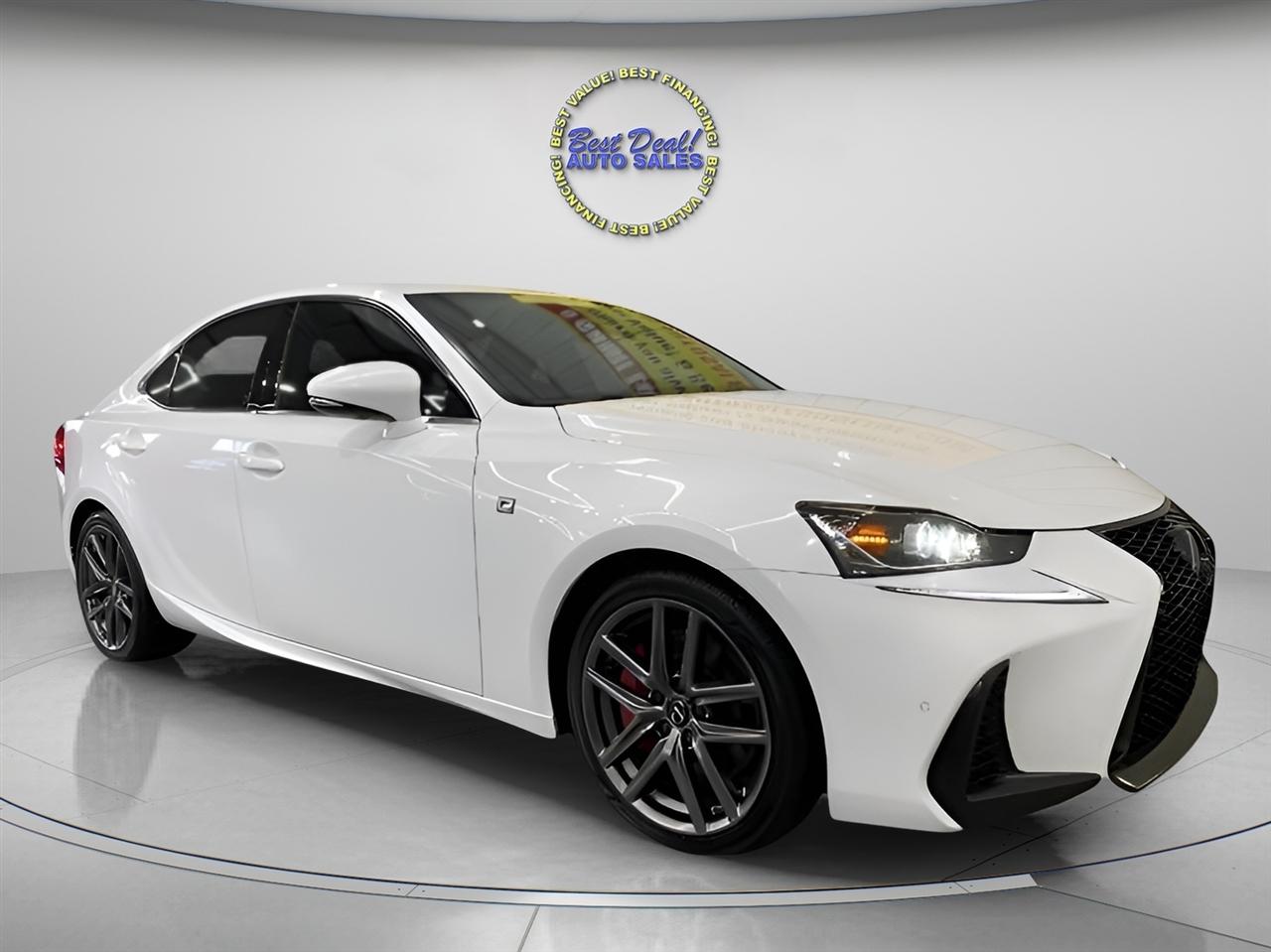 Lexus IS F SPORT 350 AWD 2020