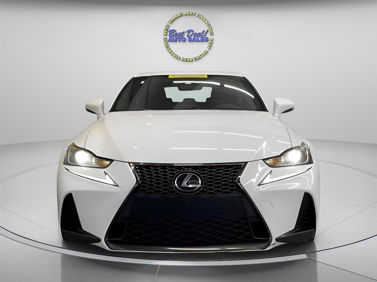 Lexus IS F SPORT 350 AWD 2020