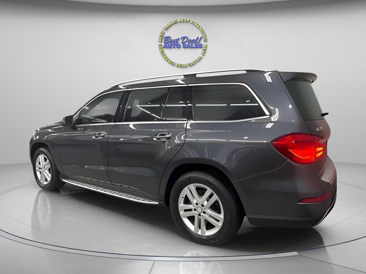 Mercedes-Benz GL-Class GL350 BlueTEC 2016