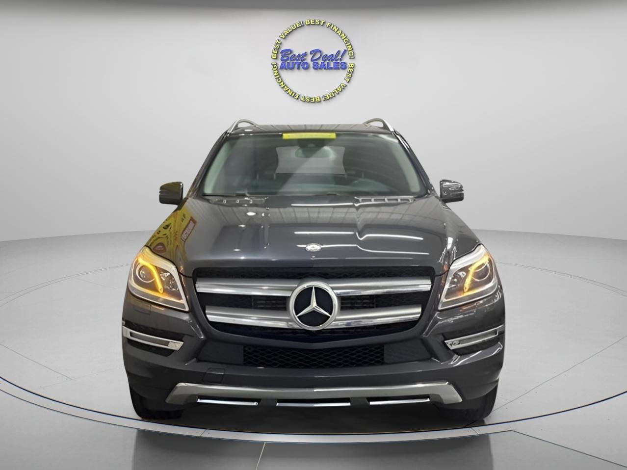 Mercedes-Benz GL-Class GL350 BlueTEC 2016