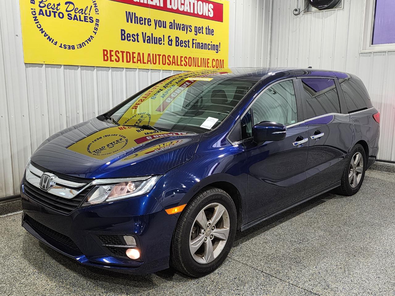 2019 Honda Odyssey EX-L 4dr Mini-Van w/Navi and RES