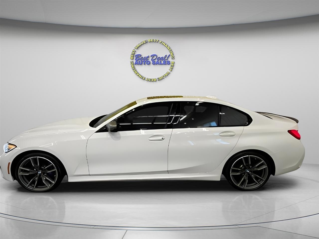BMW 3-Series M340i xDrive 2021