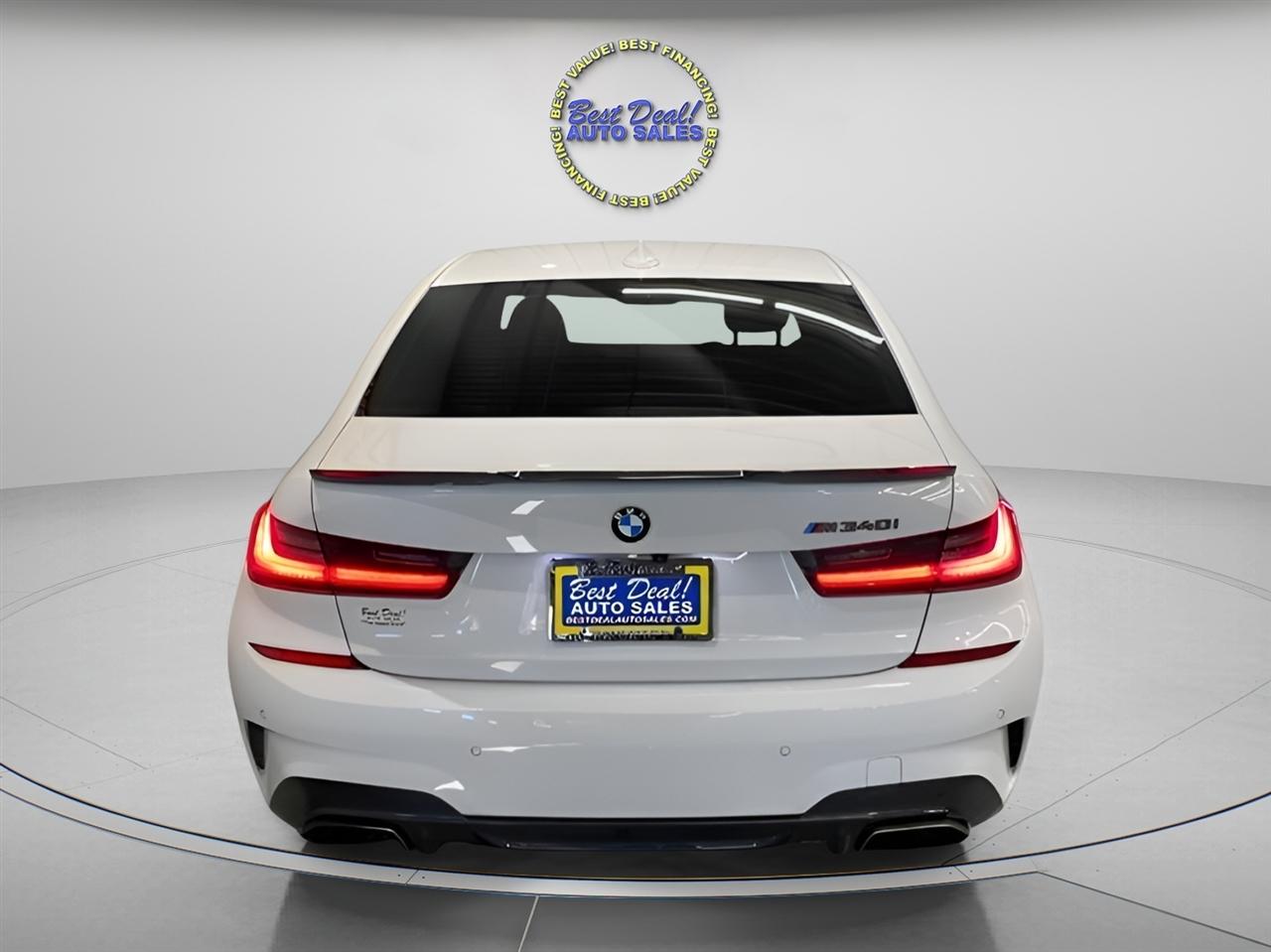 BMW 3-Series M340i xDrive 2021