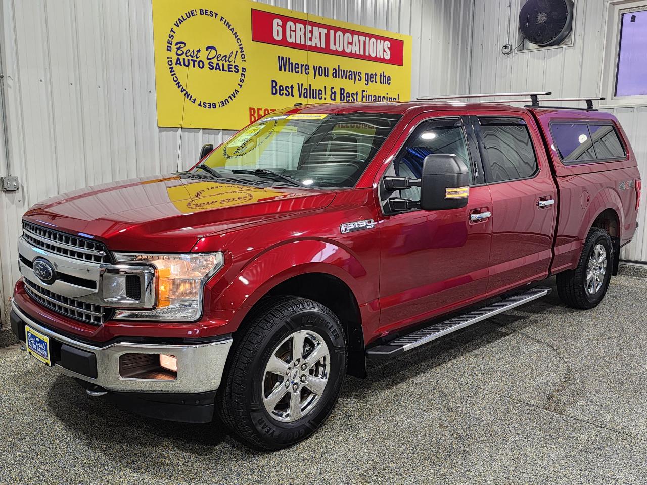 2018 Ford F-150 4x4 XLT 4dr SuperCrew 6.5 ft. SB