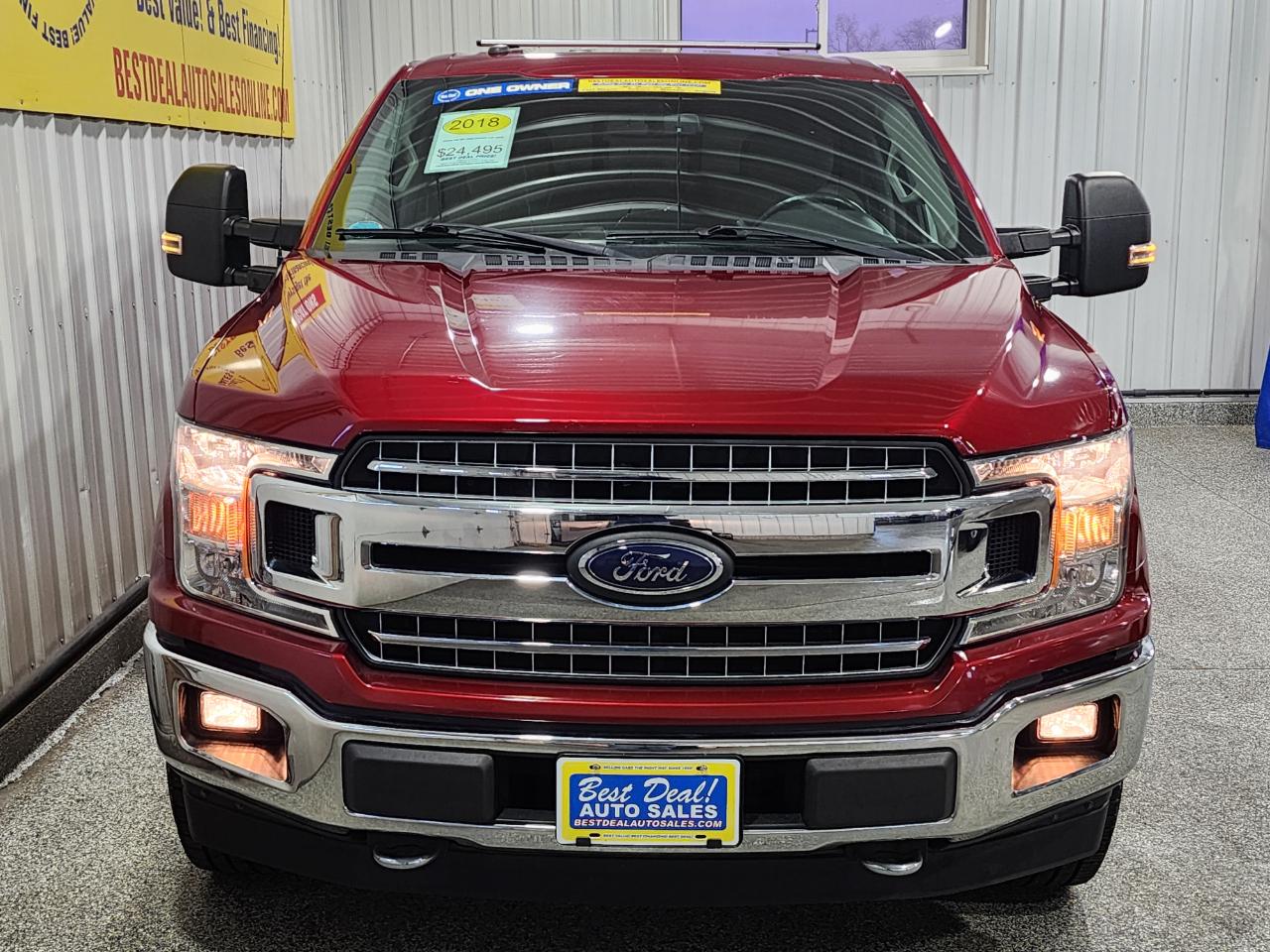 Ford F-150  2018