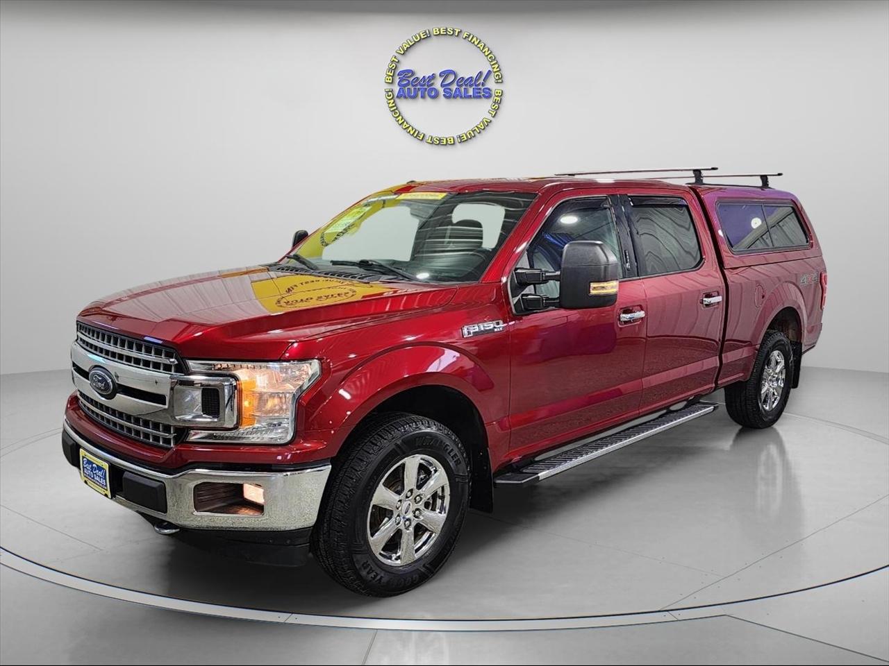 2018 Ford F-150 4x4 XLT 4dr SuperCrew 6.5 ft. SB