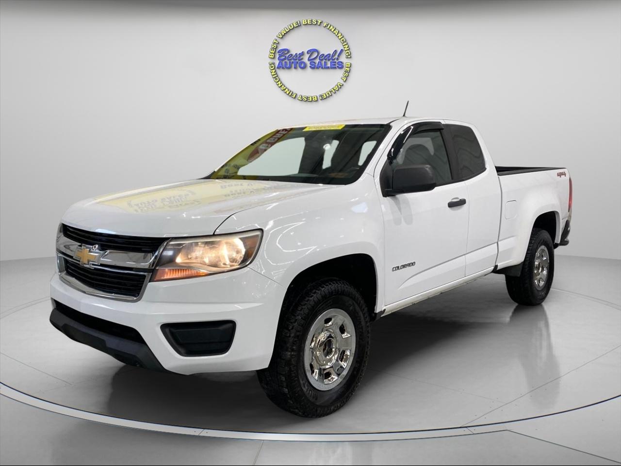2017 Chevrolet Colorado Work Truck Ext. Cab 4WD