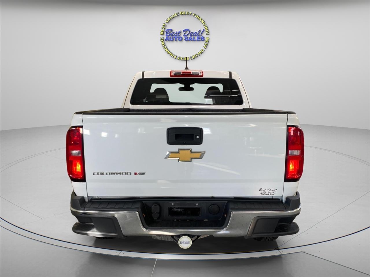 Chevrolet Colorado Work Truck Ext. Cab 4WD 2017