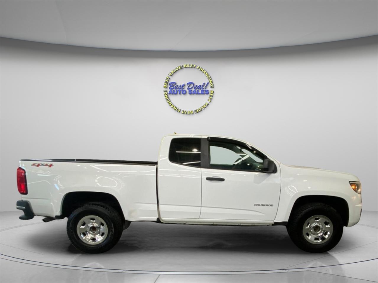 Chevrolet Colorado Work Truck Ext. Cab 4WD 2017