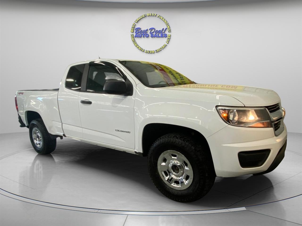 Chevrolet Colorado Work Truck Ext. Cab 4WD 2017