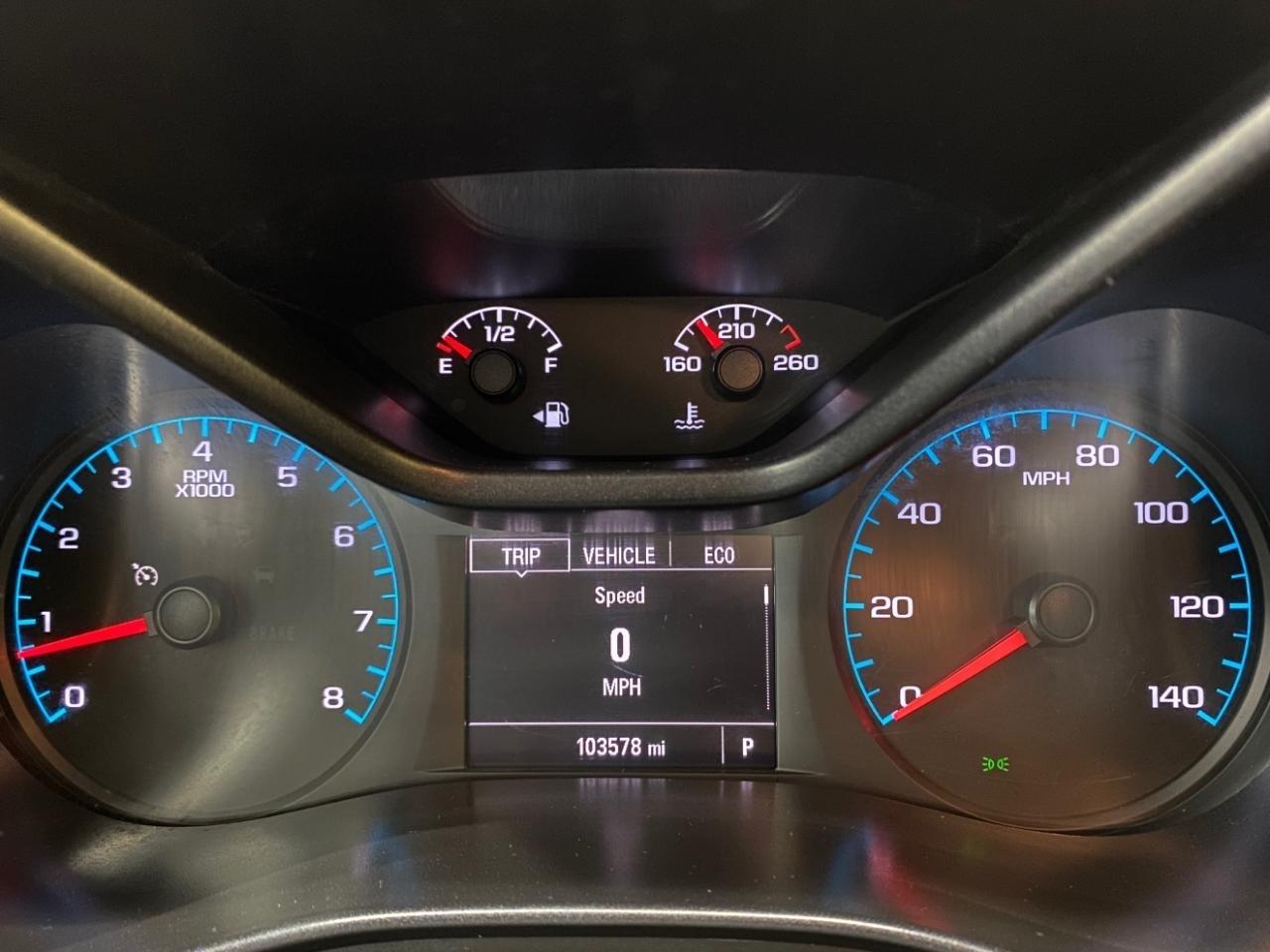 Chevrolet Colorado Work Truck Ext. Cab 4WD 2017