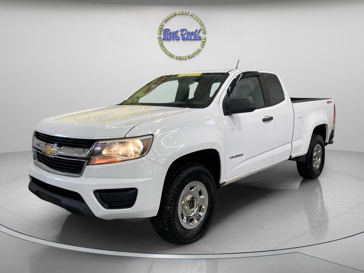 Chevrolet Colorado Work Truck Ext. Cab 4WD 2017