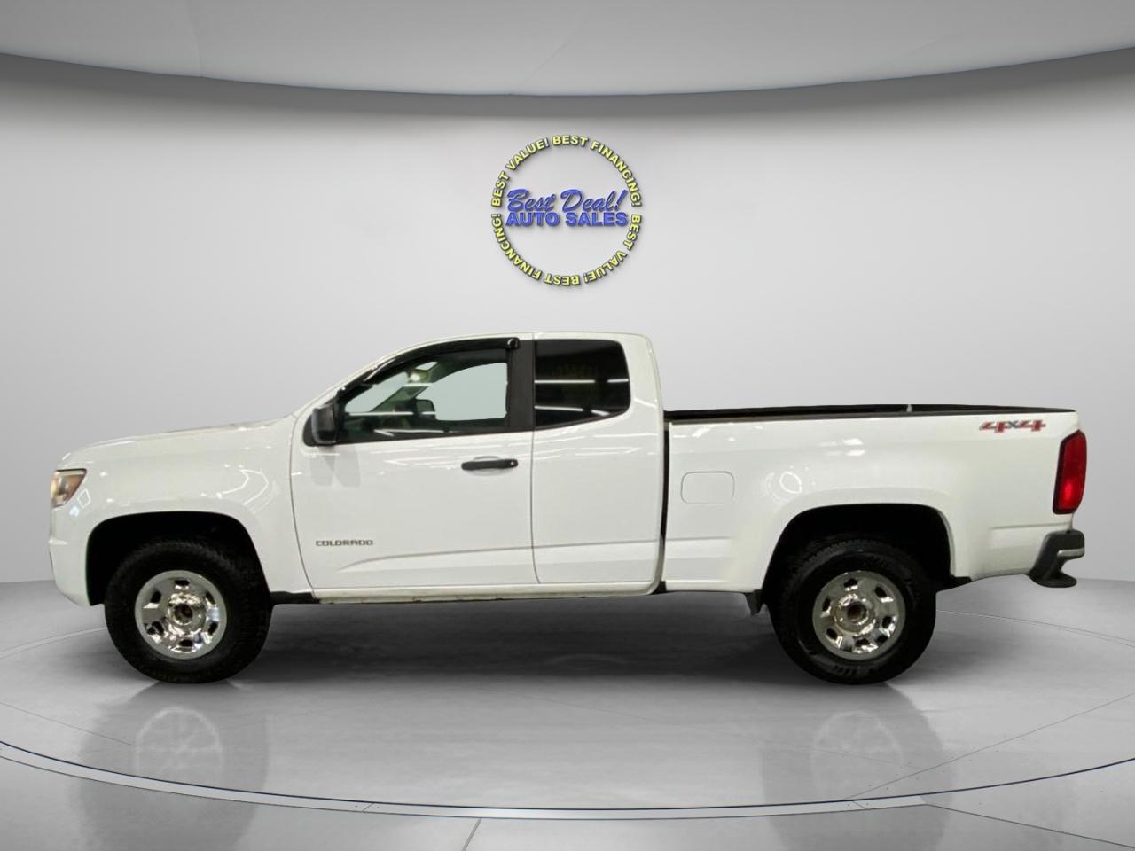 Chevrolet Colorado Work Truck Ext. Cab 4WD 2017