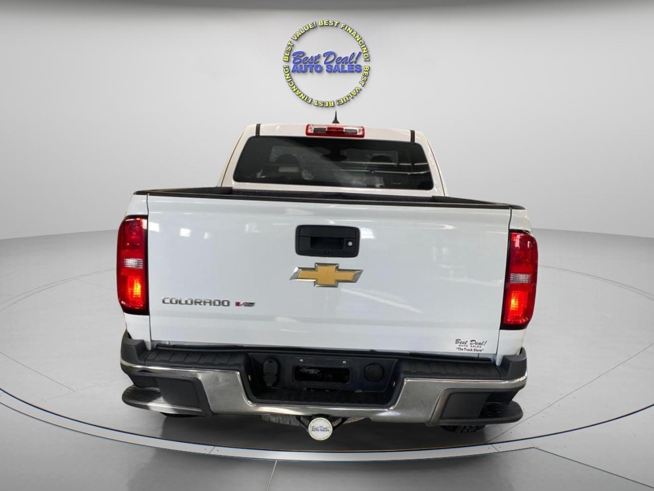 Chevrolet Colorado Work Truck Ext. Cab 4WD 2017