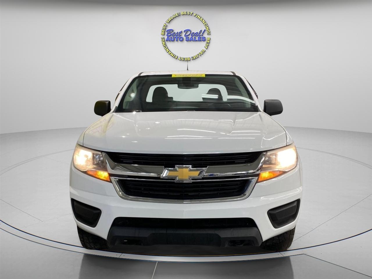 Chevrolet Colorado Work Truck Ext. Cab 4WD 2017