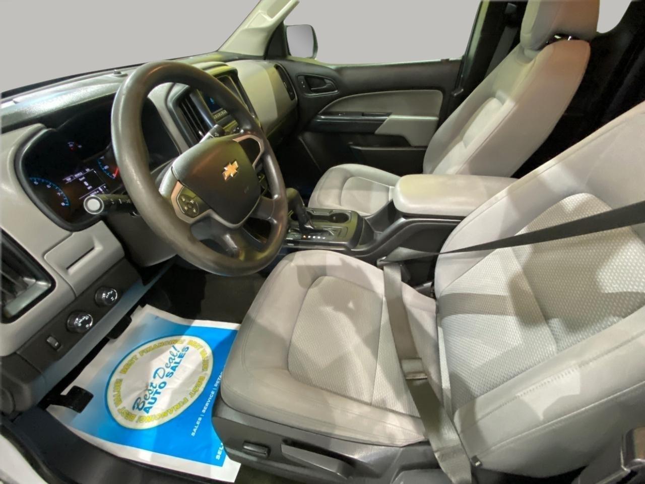 Chevrolet Colorado Work Truck Ext. Cab 4WD 2017