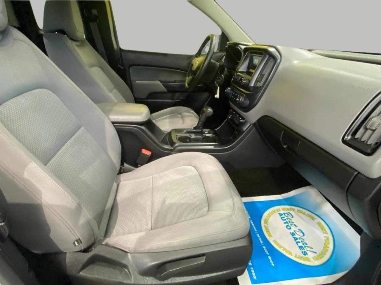 Chevrolet Colorado Work Truck Ext. Cab 4WD 2017