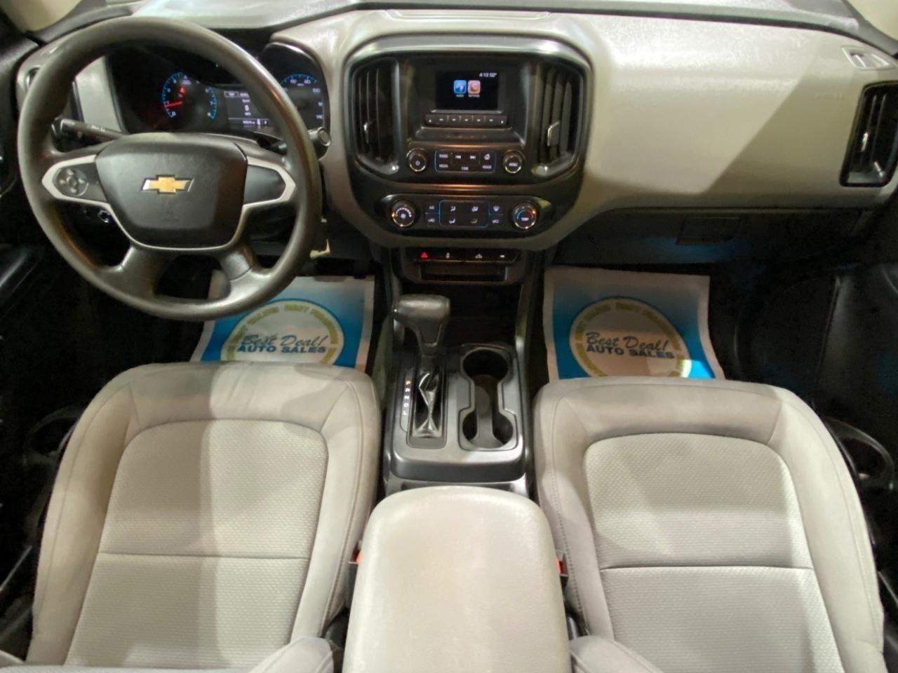 Chevrolet Colorado Work Truck Ext. Cab 4WD 2017