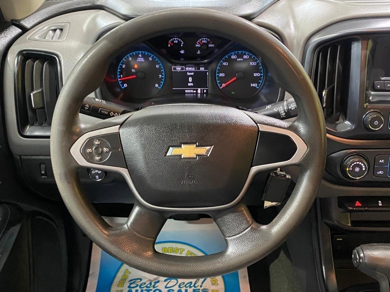 Chevrolet Colorado Work Truck Ext. Cab 4WD 2017