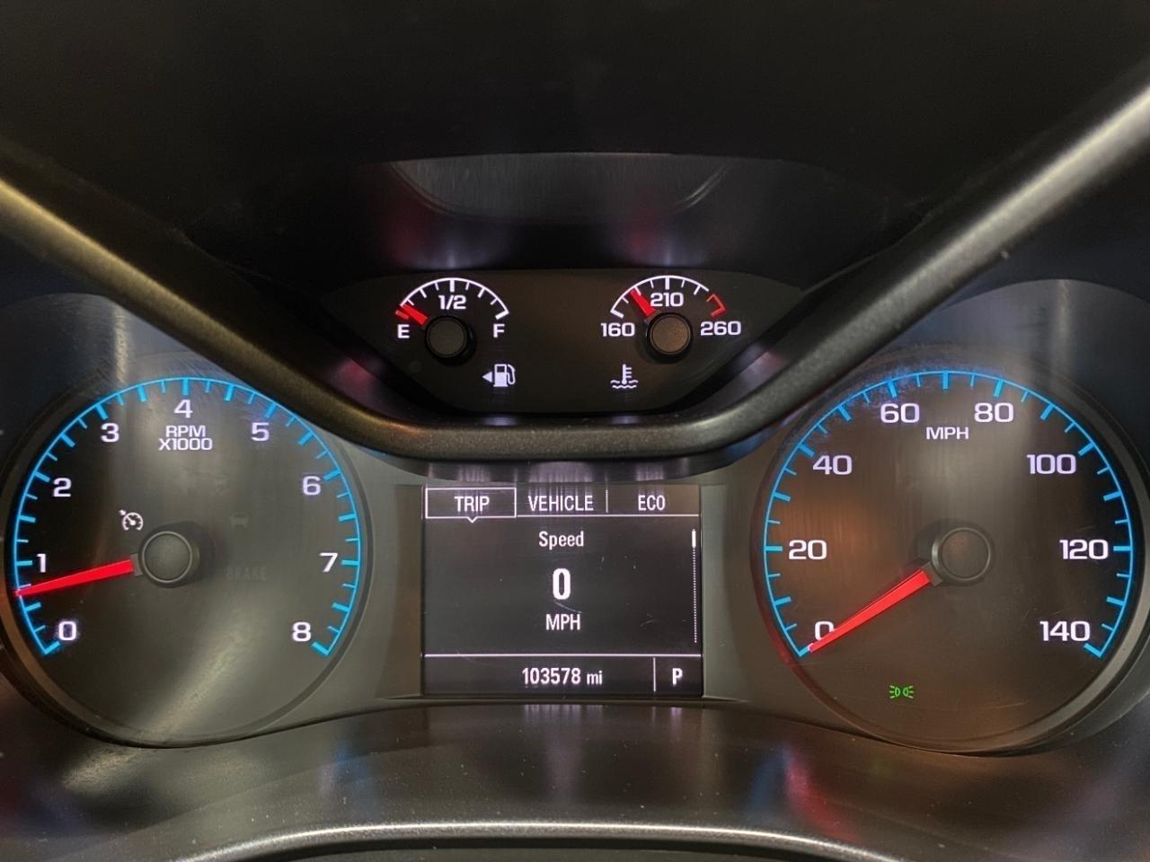 Chevrolet Colorado Work Truck Ext. Cab 4WD 2017