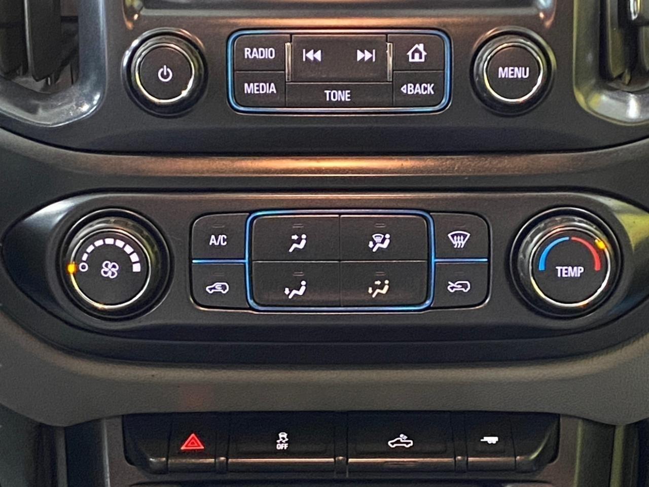 Chevrolet Colorado Work Truck Ext. Cab 4WD 2017