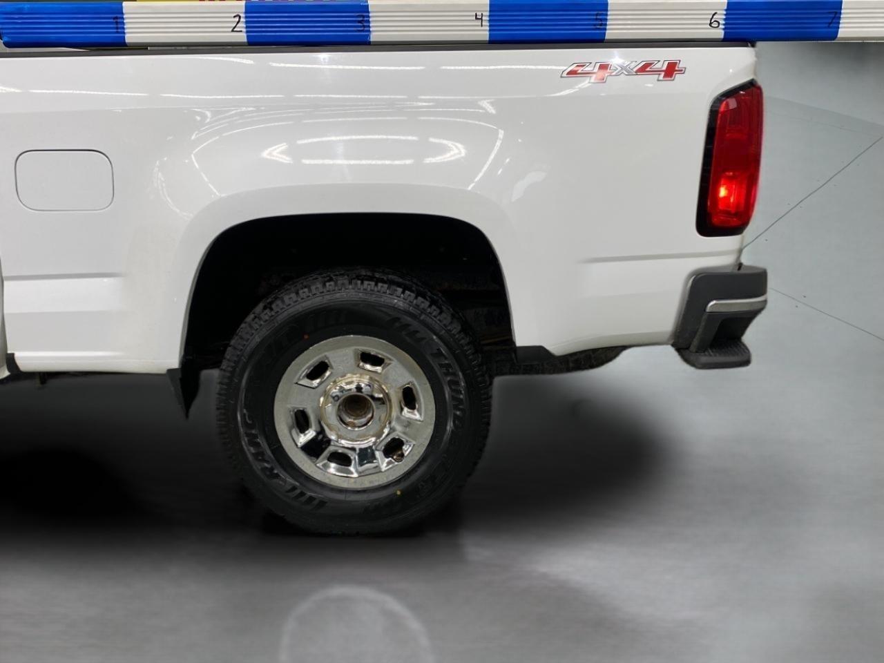 Chevrolet Colorado Work Truck Ext. Cab 4WD 2017