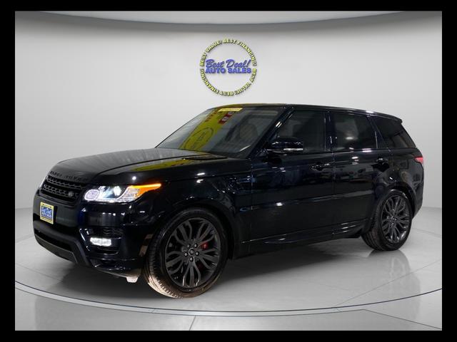 Black 2017 Land Rover Range Rover Sport V6 HSE Dynamic 4WD SUV / Crossover All-Wheel Drive Automatic