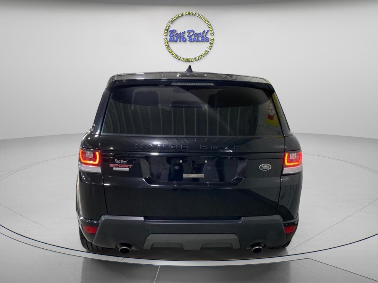 Land Rover Range Rover Sport HSE Dynamic 2017