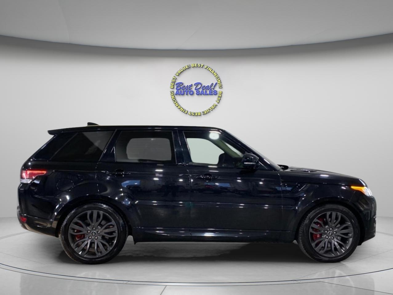 Land Rover Range Rover Sport HSE Dynamic 2017