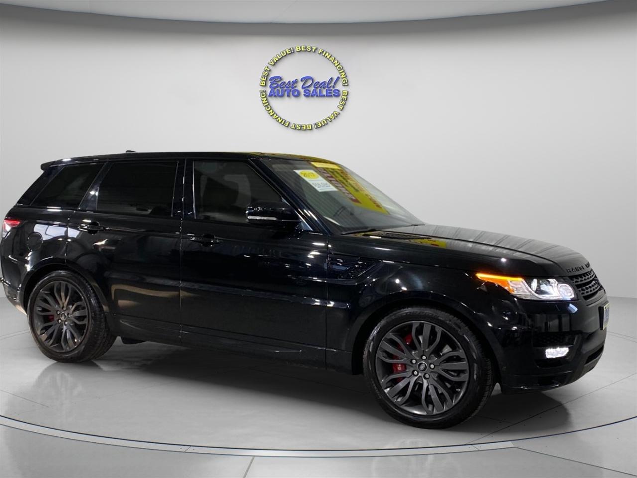 Land Rover Range Rover Sport HSE Dynamic 2017