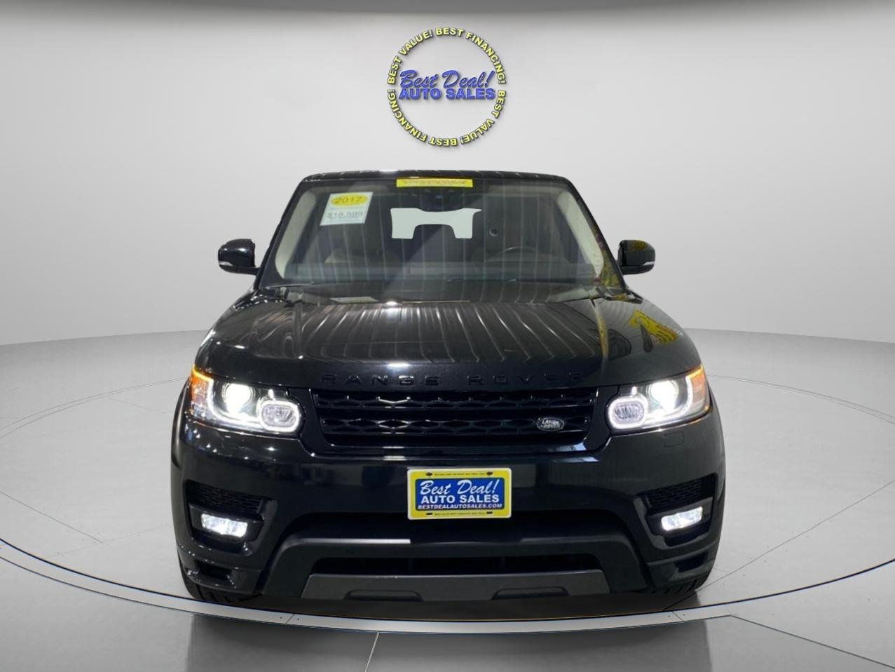 Land Rover Range Rover Sport HSE Dynamic 2017