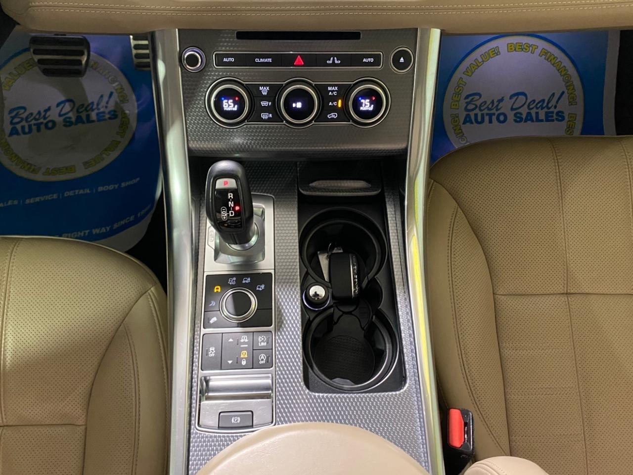 Land Rover Range Rover Sport HSE Dynamic 2017