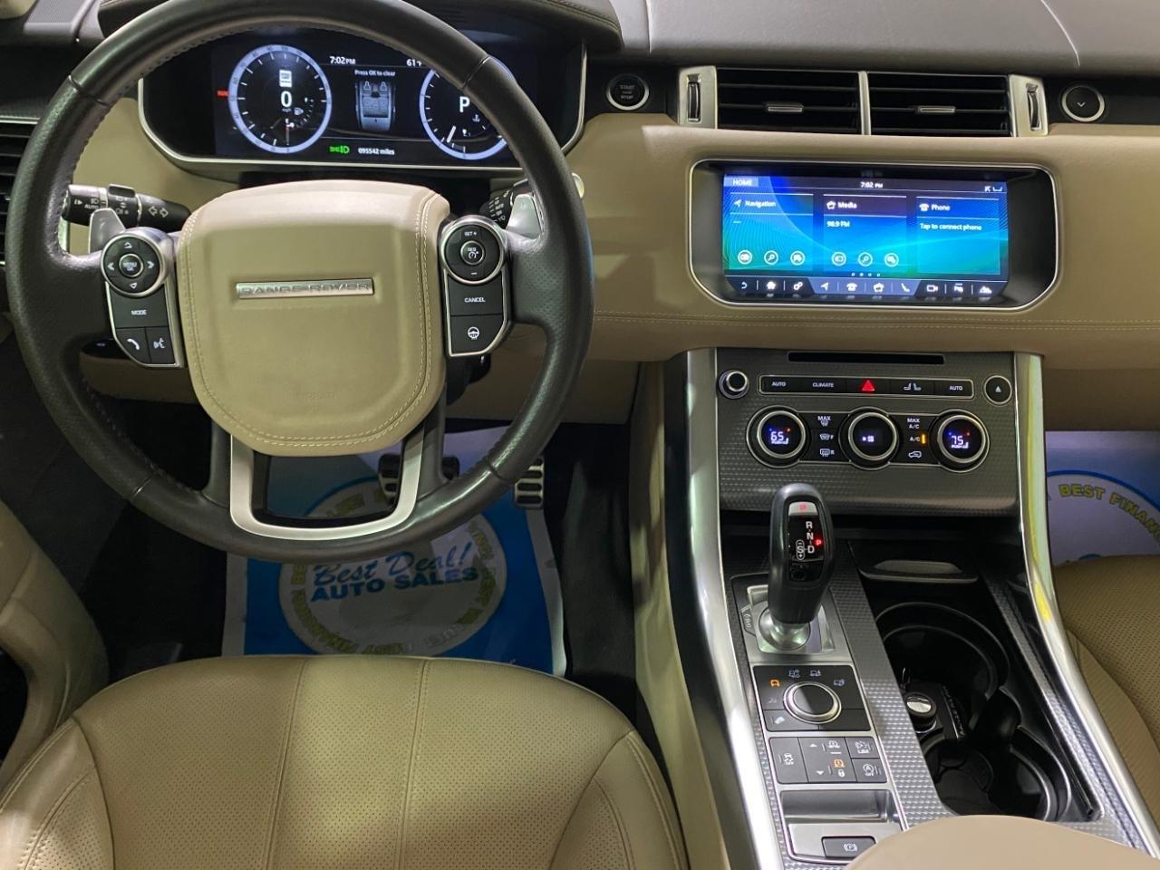 Land Rover Range Rover Sport HSE Dynamic 2017