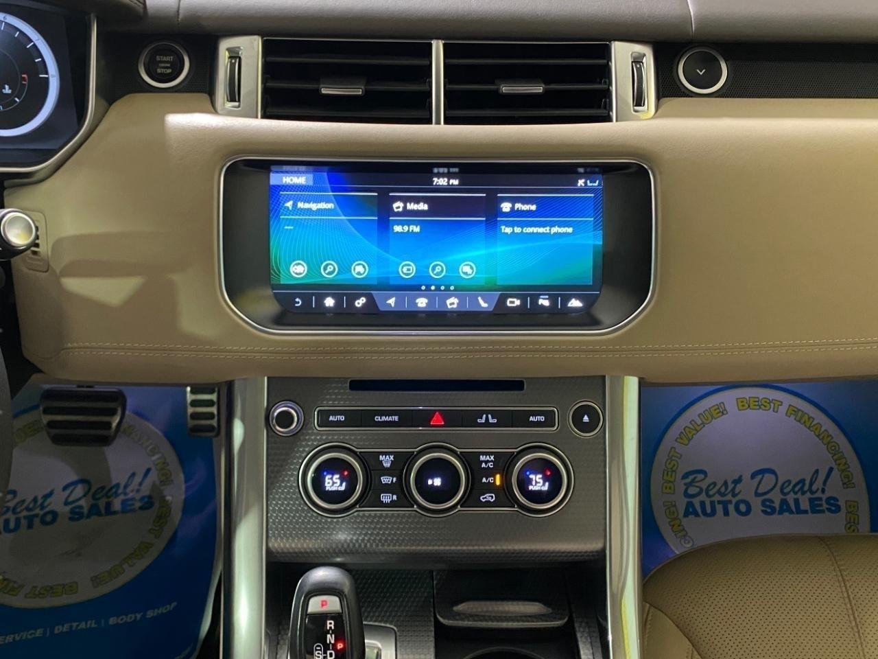 Land Rover Range Rover Sport HSE Dynamic 2017