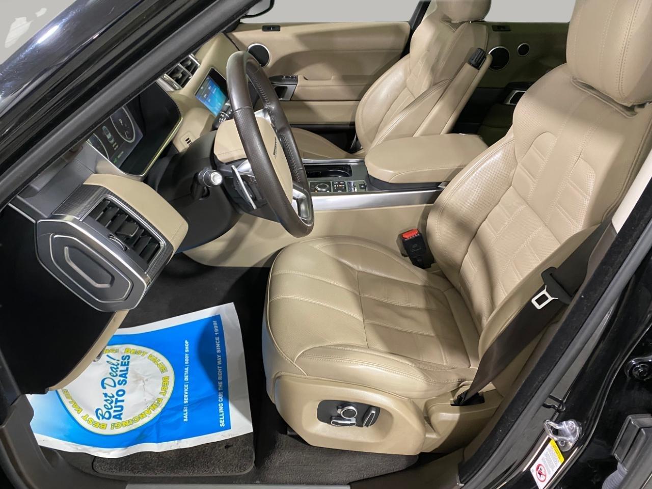 Land Rover Range Rover Sport HSE Dynamic 2017