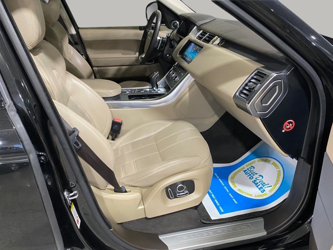 Land Rover Range Rover Sport HSE Dynamic 2017