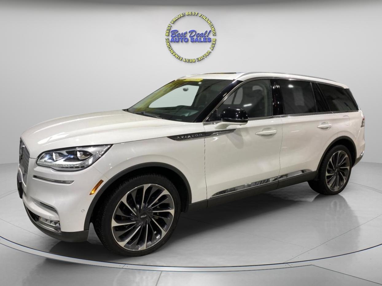 2020 Lincoln Aviator Reserve