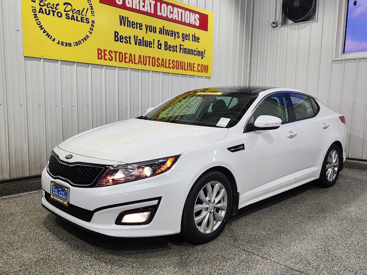 2014 Kia Optima EX 4dr Sedan